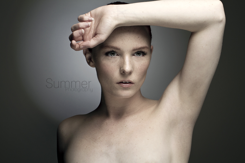 Female model photo shoot of B Summer and Hannah-Ashlea in Northampton