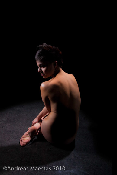 Male model photo shoot of Andreas Maestas
