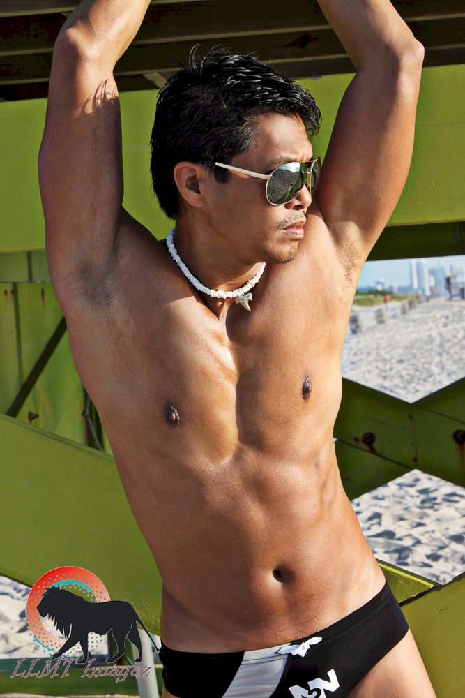 Male model photo shoot of LLMT- Imagez and Torey in Miami Beach