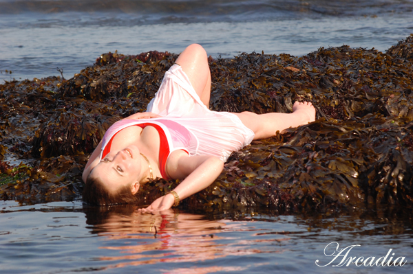 Female model photo shoot of DinkyDiver in Torquay