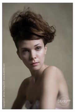 Female model photo shoot of TEXTURES and Mareena by Studio 889 in Studio 889