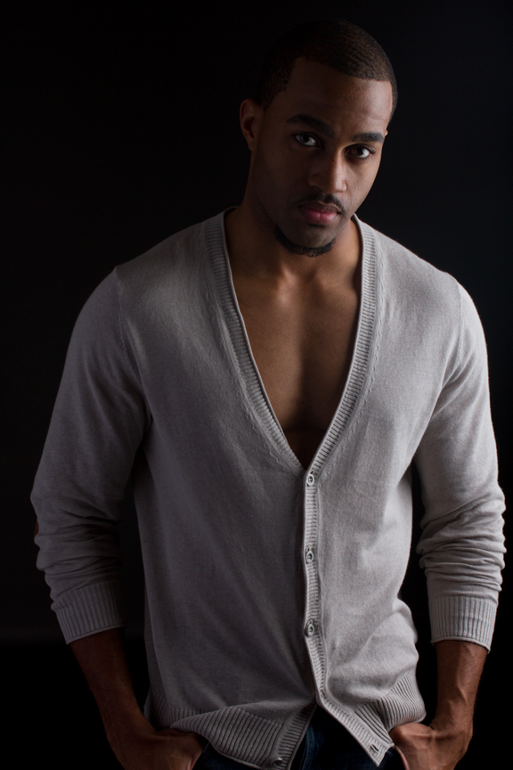 Male model photo shoot of Hall Volden Photography in Studio