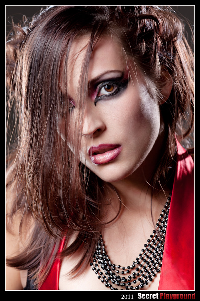 Female model photo shoot of Sophia Marie Hart by SPPhoto, makeup by Somica Spratley