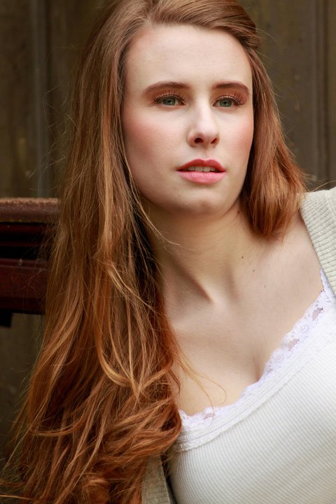 Female model photo shoot of Bailey Faye in Lynnwood, WA, makeup by smashingdivas
