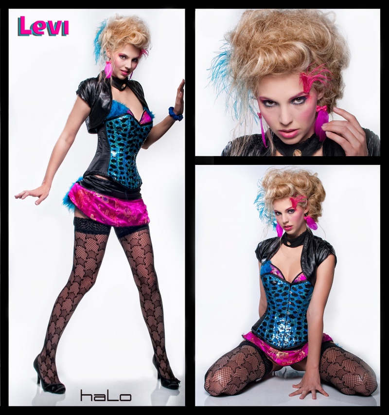 Female model photo shoot of Levi des Peu-Chapeaux by Halo Image Engine
