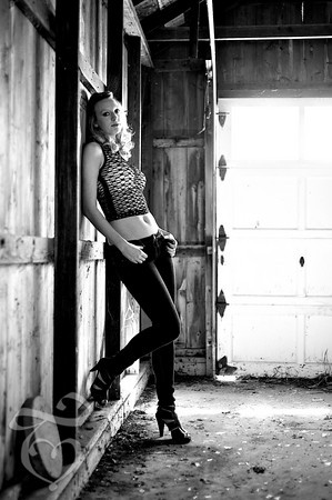 Female model photo shoot of KC Dahm by Chris Warkocki
