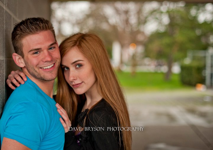 Male and Female model photo shoot of Jessey James and Kelsie  Reanier by Dave Bryson