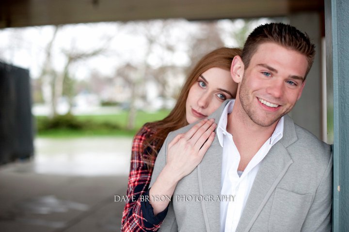 Male and Female model photo shoot of Jessey James and Kelsie  Reanier by Dave Bryson