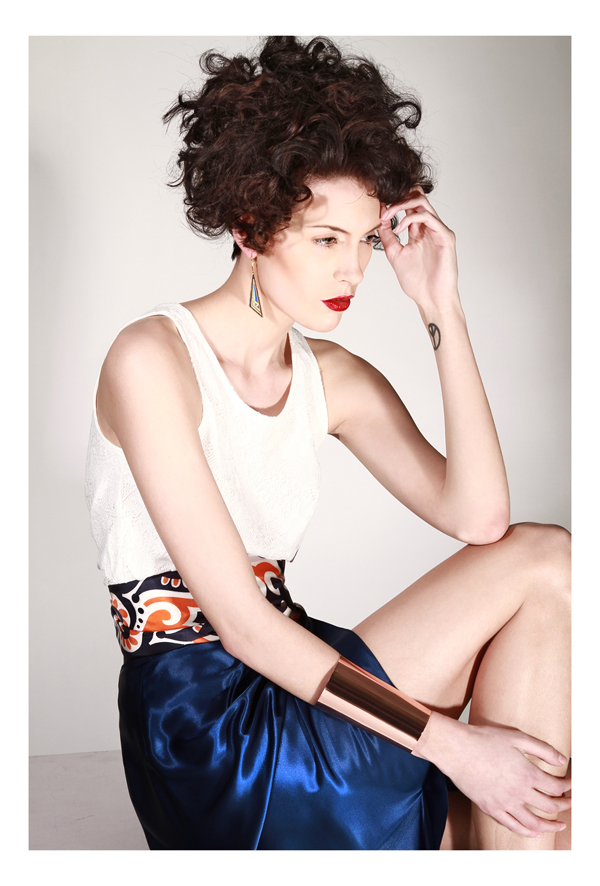 Female model photo shoot of Anna Vasylonok  in Newcastle