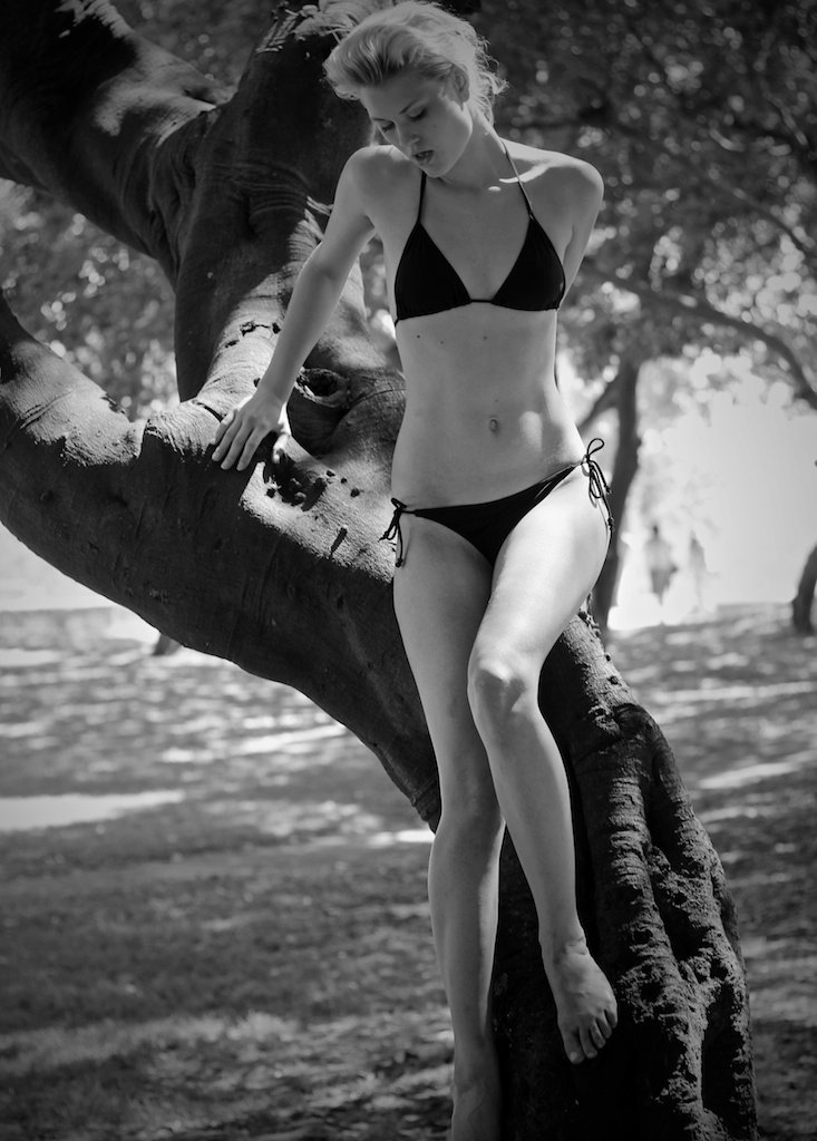 Female model photo shoot of Suzette_ in Nielson Park, Sydney