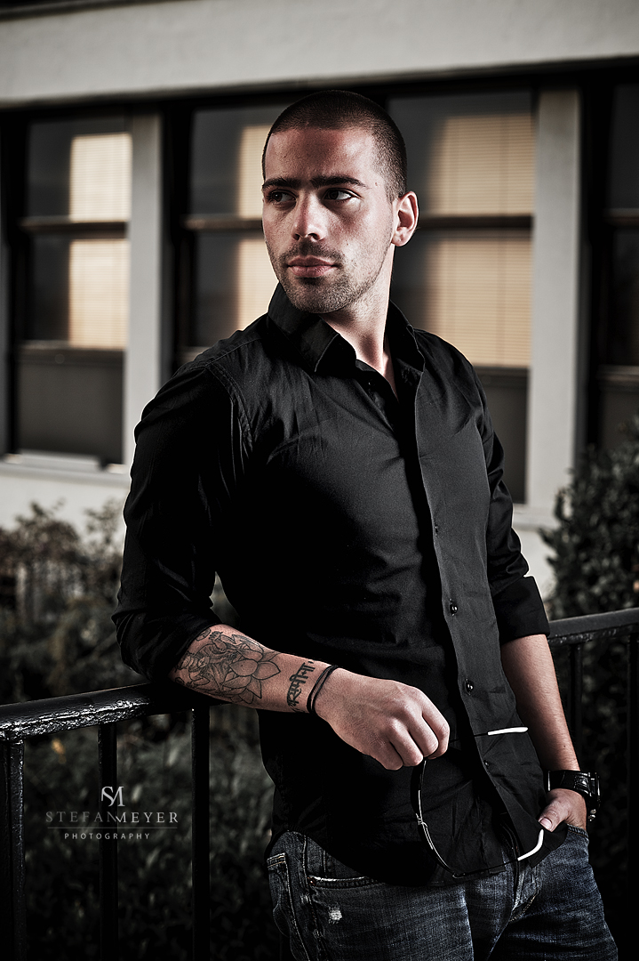Male model photo shoot of STEFAN MEYER  in Geneva