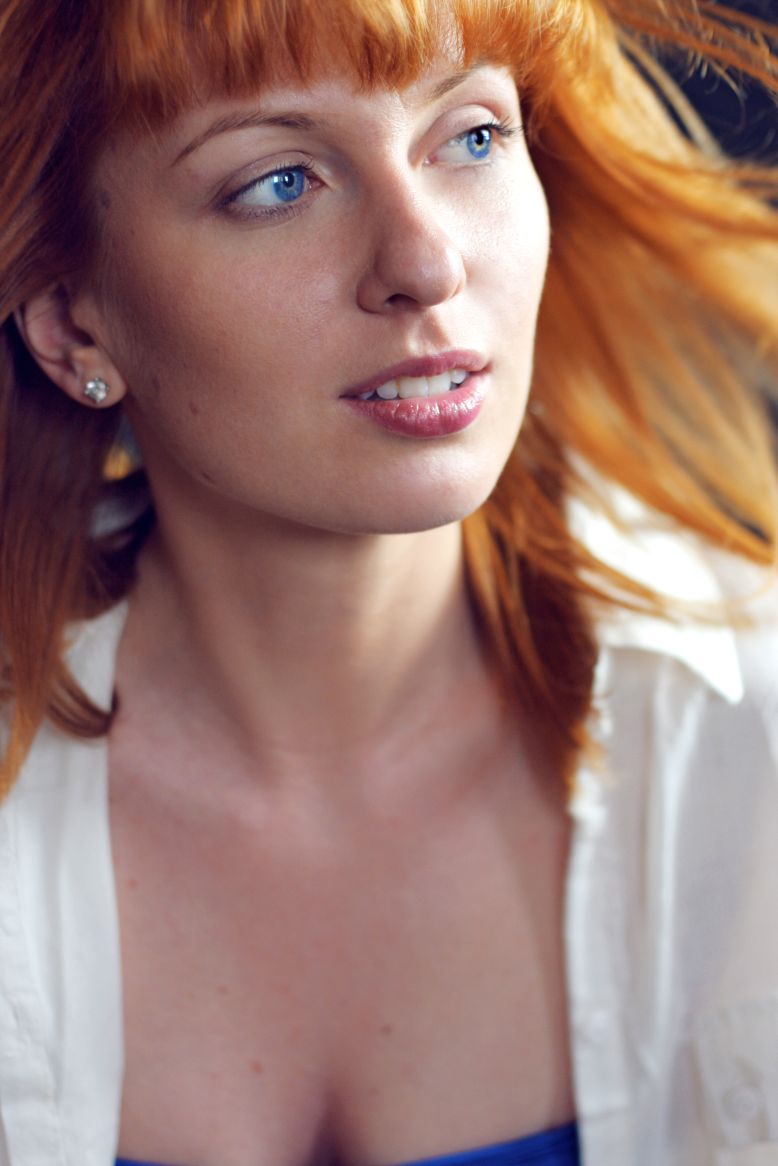 Female model photo shoot of Joanna Budak