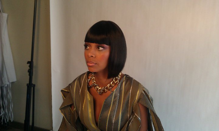 Female model photo shoot of MUA Hair by Lady LL