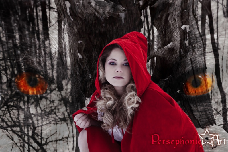 Female model photo shoot of Persephonie Belle and Stephanie McKenzie in Mississauga Woods