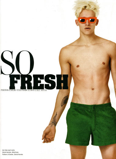 Male model photo shoot of Leebo Freeman in Milan, Italy