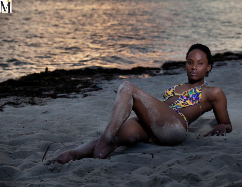 Female model photo shoot of Fabulous Me in South Beach Miami