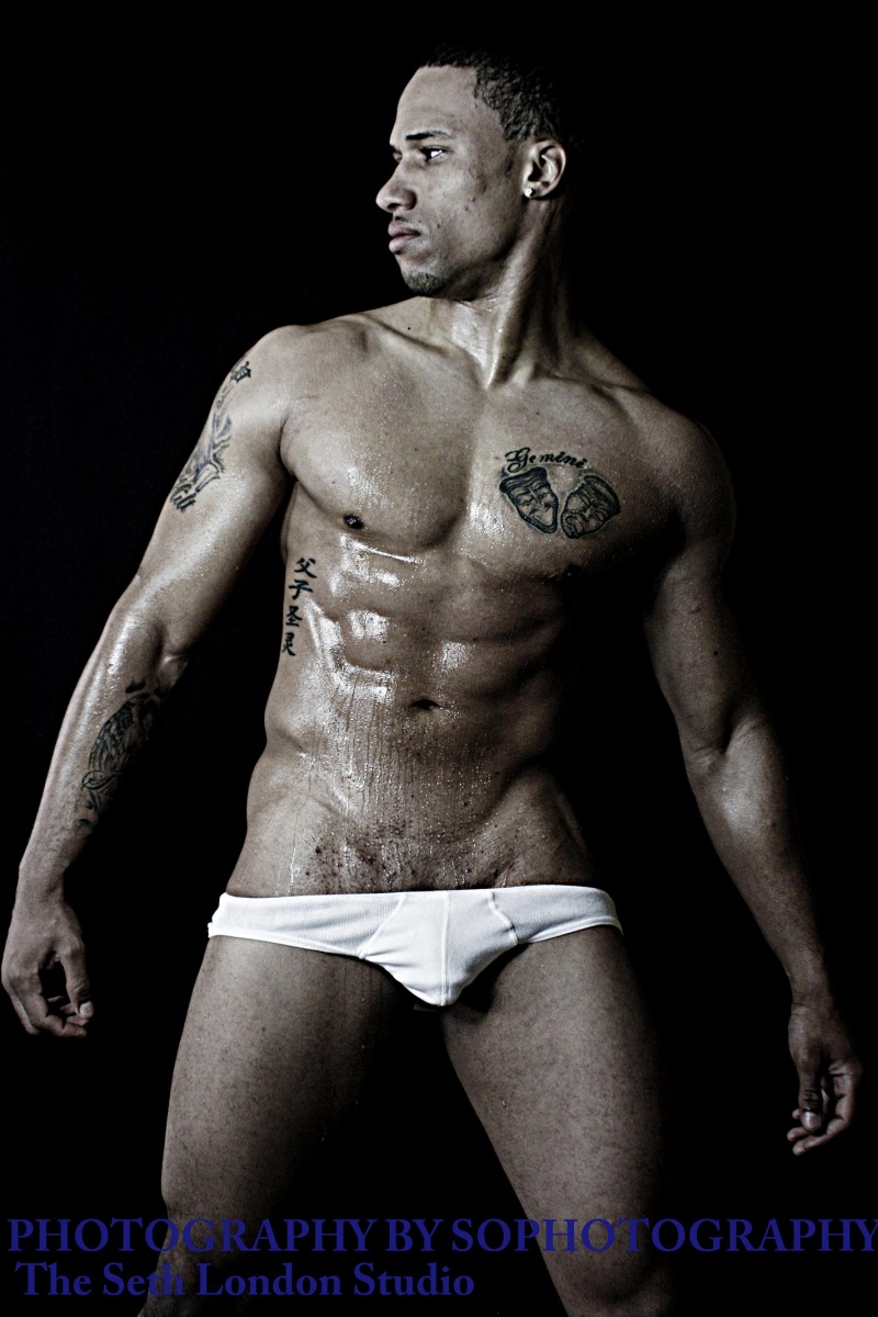 Male model photo shoot of Ty Marshall  by The Seth London Studio in NY