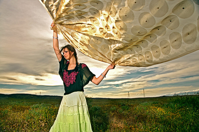 Female model photo shoot of Ashleigh Spaugh by Photocraft Las Vegas in Desert, makeup by andrea rangel
