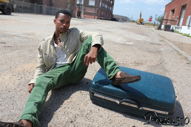 Male model photo shoot of Pisces310 and Dj Williams
