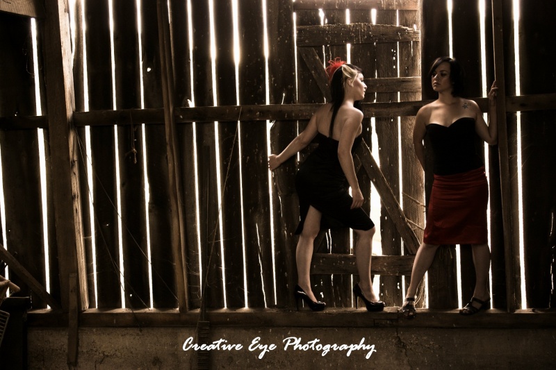 Female model photo shoot of Robin Lewis Heagler and Jessica Graves in DeSoto, MO