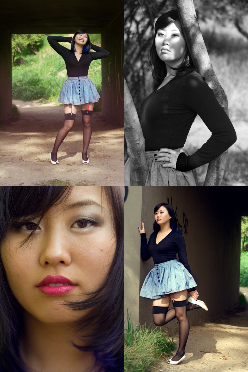 Female model photo shoot of Shari Joy Photo in Pasadena, CA