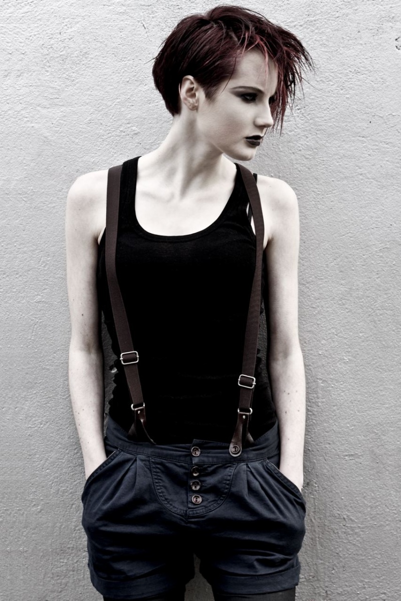 Female model photo shoot of Ellen Davies by James Lee , makeup by Jasmin Laura Rosso