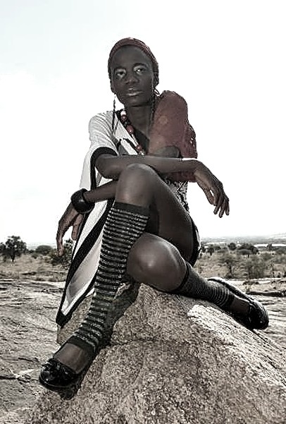 Female model photo shoot of masese achieng