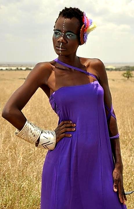 Female model photo shoot of masese achieng