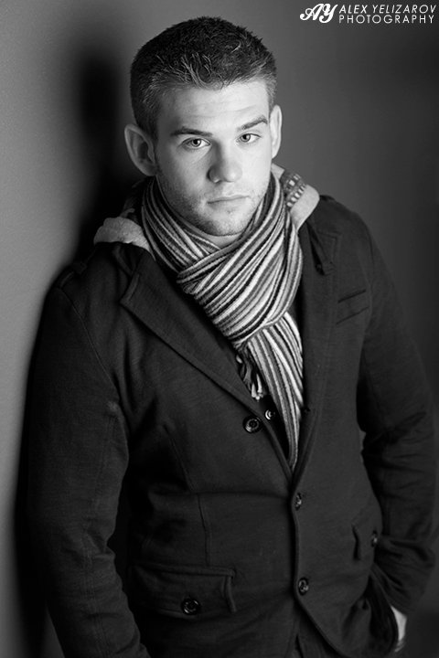 Male model photo shoot of Jessey James by Alex Yelizarov