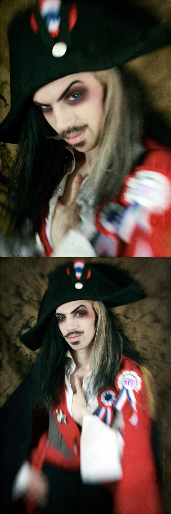 Female and Male model photo shoot of Anna Swiczeniuk and Markabre Charade
