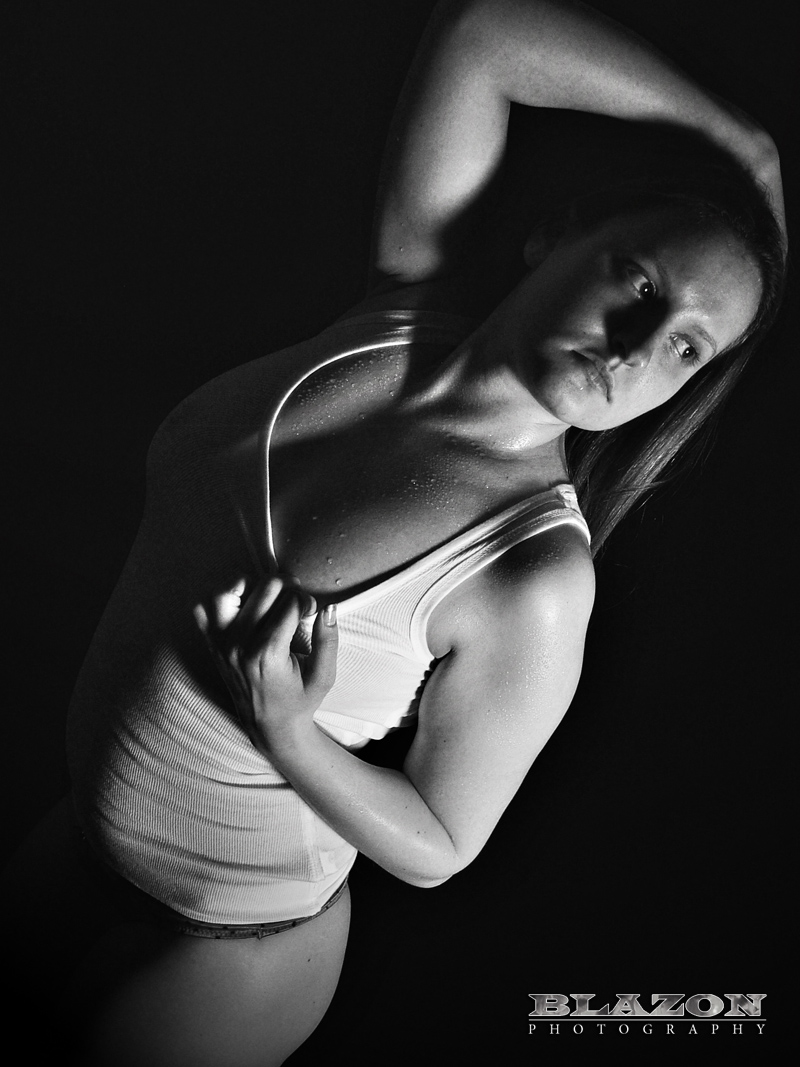 Female model photo shoot of Jordyn Violet by Blazon Photography in Blazon Photography Studio