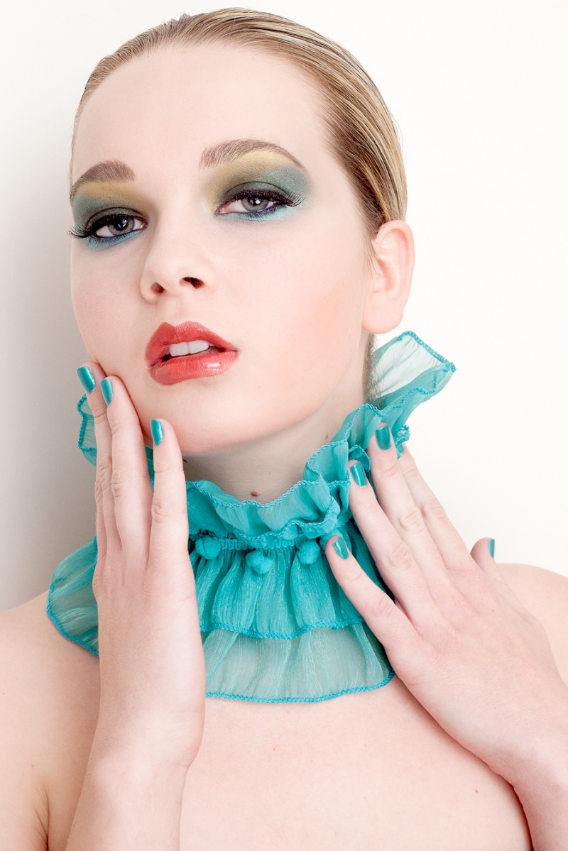 Female model photo shoot of Angela Arnold Alias, makeup by Penny Rae