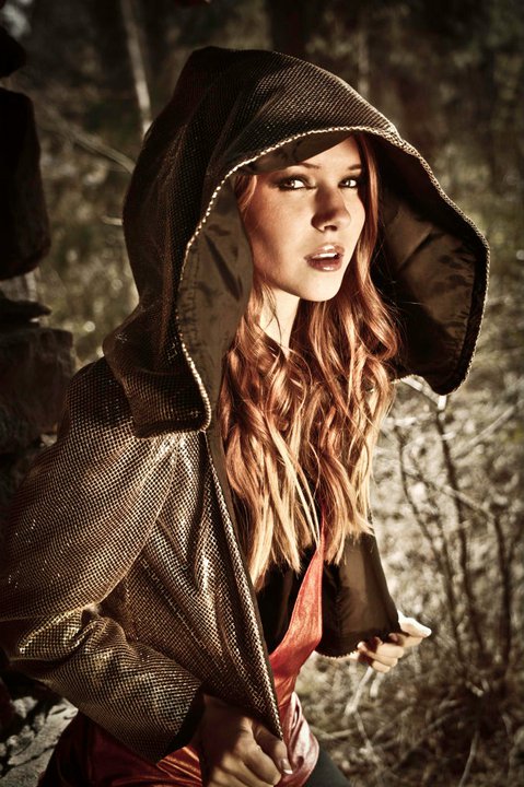 Female model photo shoot of Alexis Tobin in Spokane, WA, clothing designed by Olesya G Designs