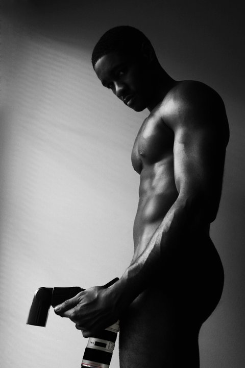 Male model photo shoot of LeBaron Godette Photogr