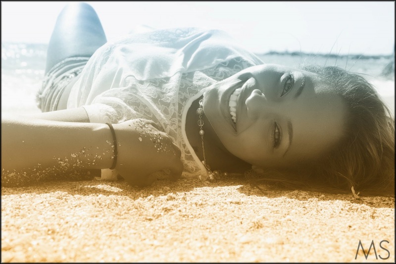 Female model photo shoot of Jessica Sade in Sand Key Beach