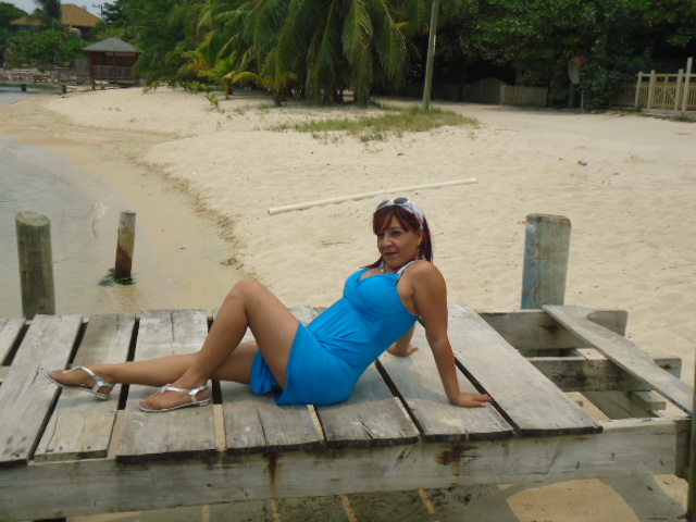 Female model photo shoot of Zoby in Roharan Honduras