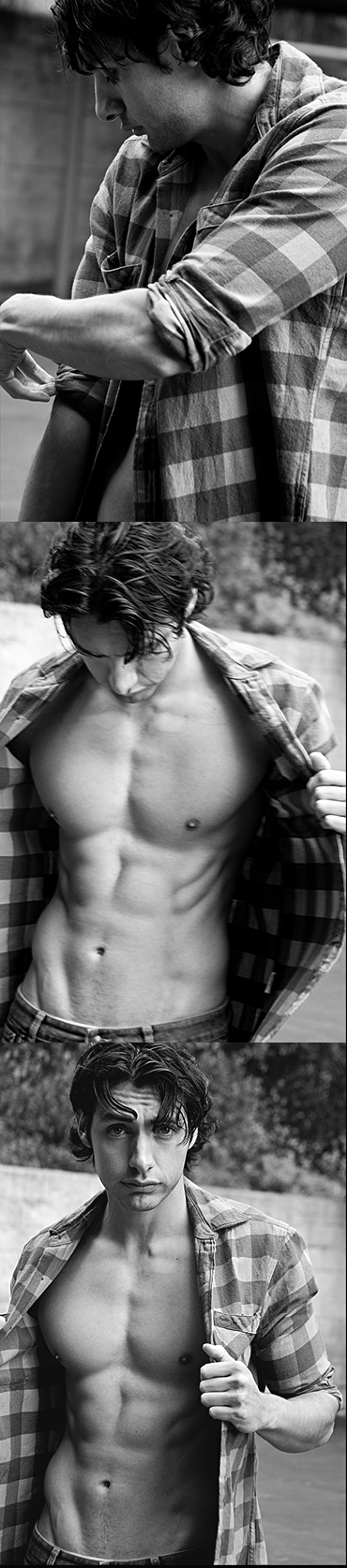 Male model photo shoot of Jeff Torres by Jenn Hoffman Photograph