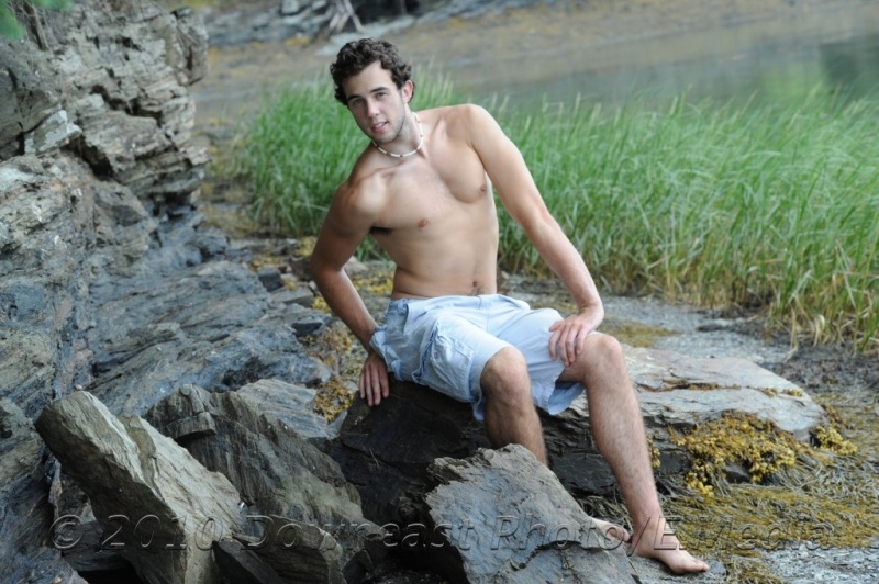 Male model photo shoot of Darce Diggy in Old Orchard Beach, ME