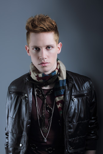 Male model photo shoot of Joost Flag