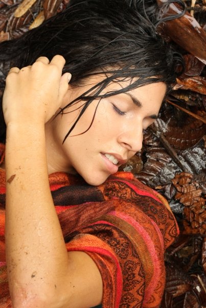 Female model photo shoot of Anais Alvarado in USB. Caracas, Venezuela