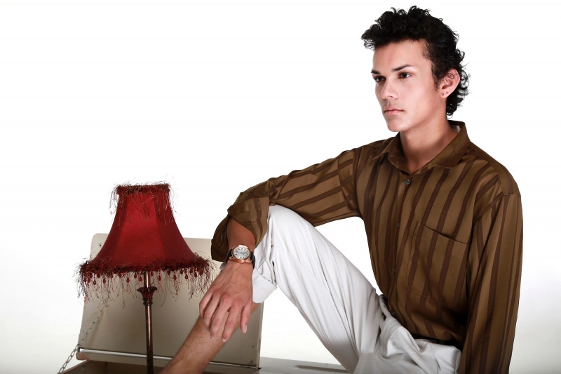 Male model photo shoot of Sheldon Whyte