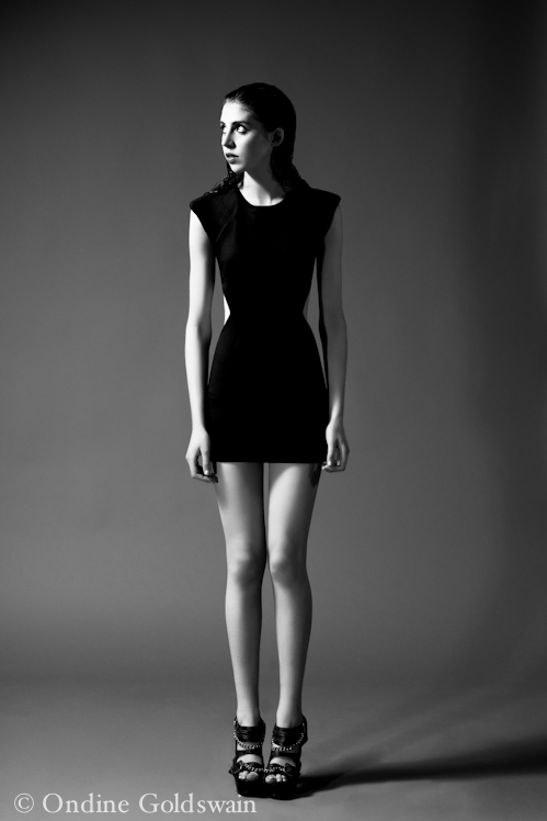 Female model photo shoot of Ondine Goldswain in Dizzyfinch Studio