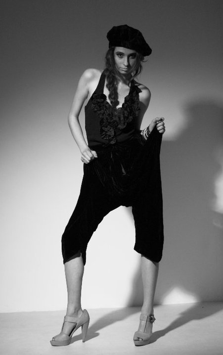Female model photo shoot of Kasia Swierad in Dublin