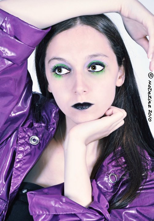 Female model photo shoot of Euphoria Rain by MoDeZinz Photography