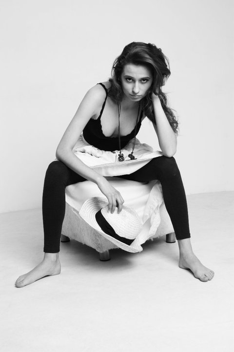 Female model photo shoot of Kasia Swierad in Dublin