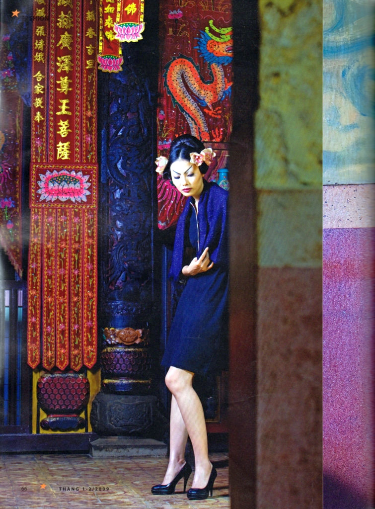 Female model photo shoot of Phuong Rouzaire