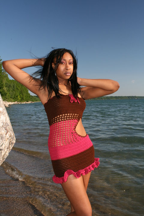 Female model photo shoot of Brittny K in Milwaukee, WI