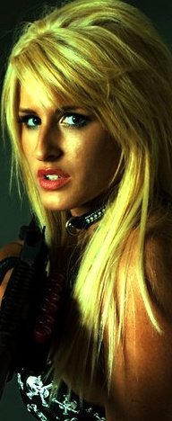 Female model photo shoot of StefanieLane in hollywood CA