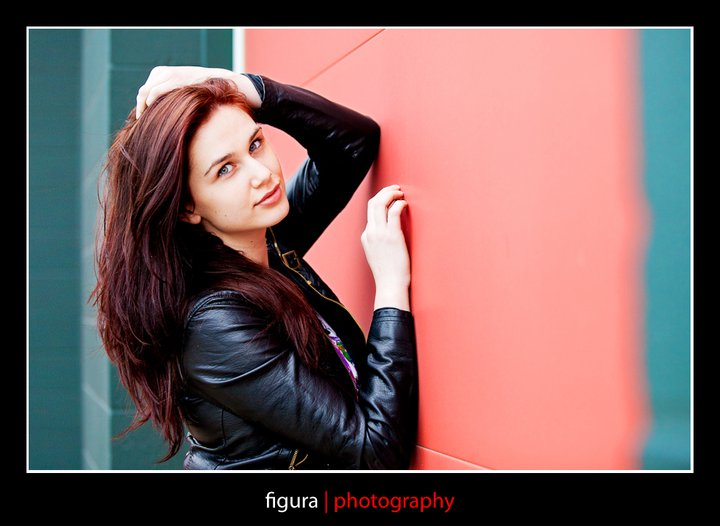 Female model photo shoot of Sydnie J by Figura Photography