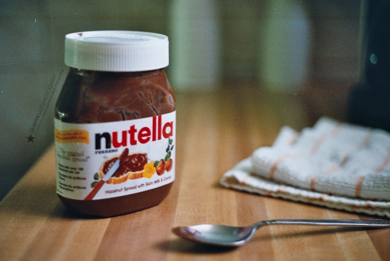 Male and Female model photo shoot of Giuseppe Luzio, Nutella and Mica Blossom in Home Sweet Home